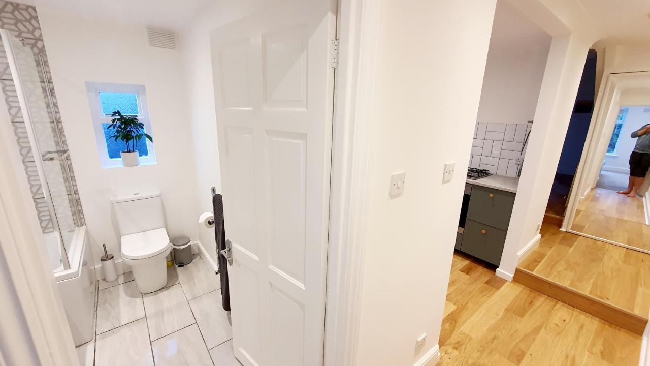 Lovely 2 bedroom period garden flat. London Eksteriør billede
